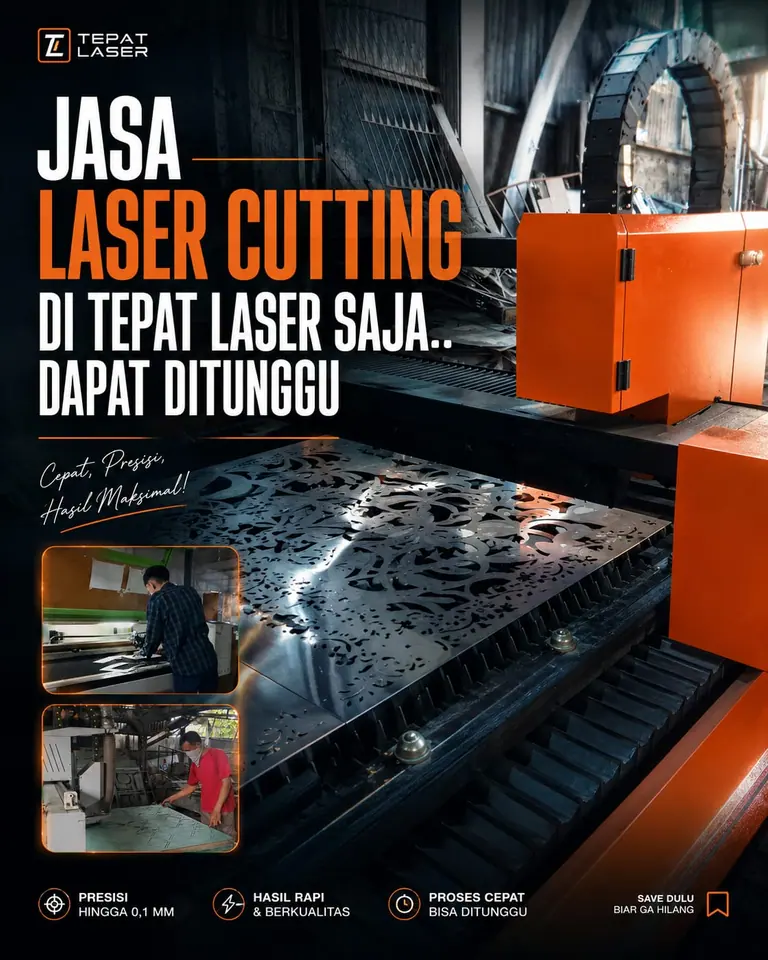 Pagar dan panel metal untuk plat besi pagar laser cutting
