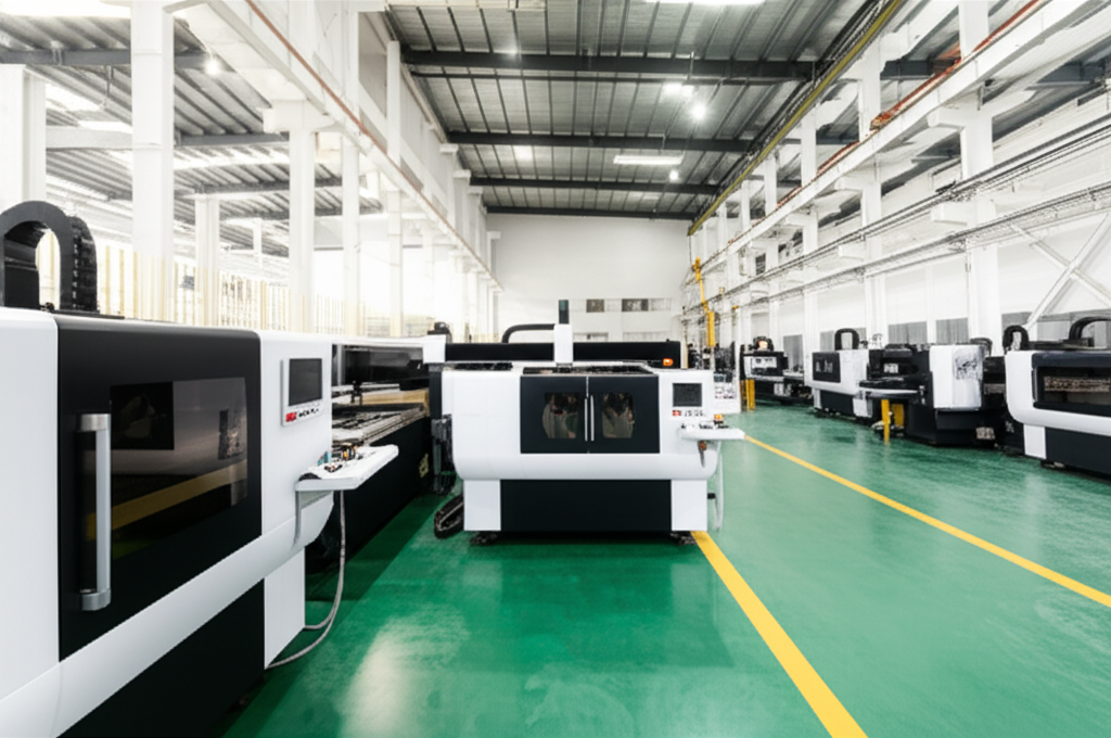 Contoh material dan pengerjaan logam untuk arus kas outsourcing laser cutting