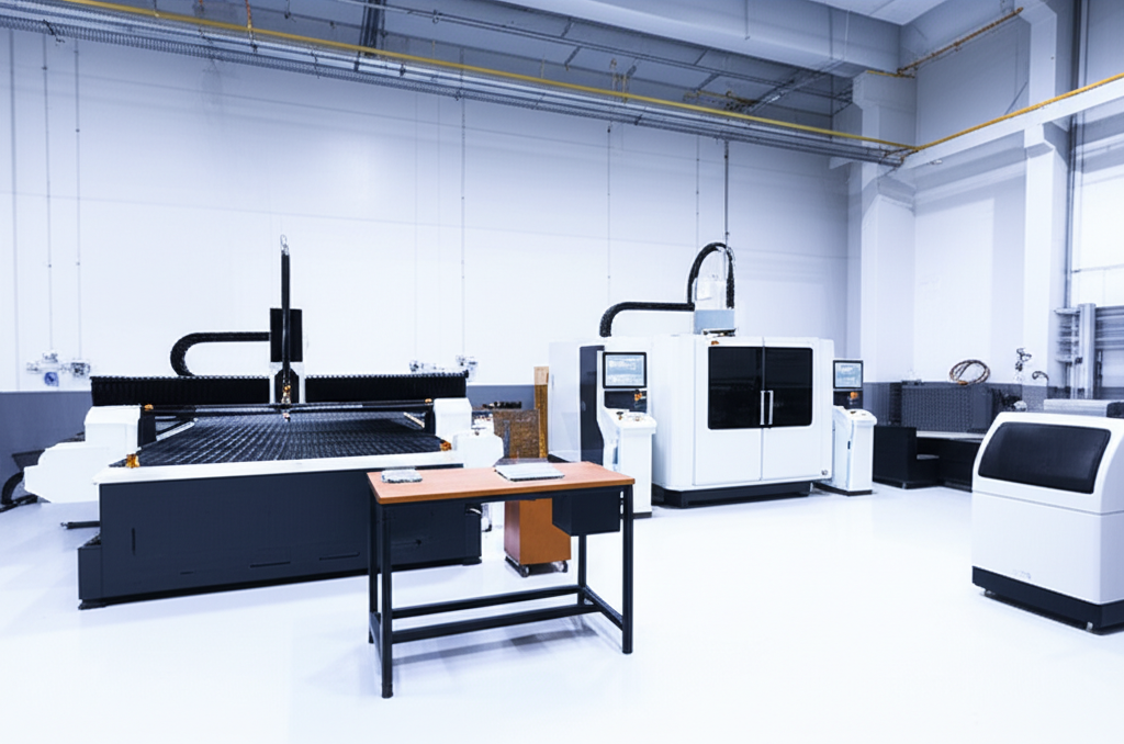 Contoh material dan pengerjaan logam untuk vendor produk laser cutting custom
